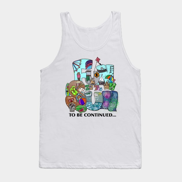 Fun in the sun - to be continued... Tank Top by aadventures